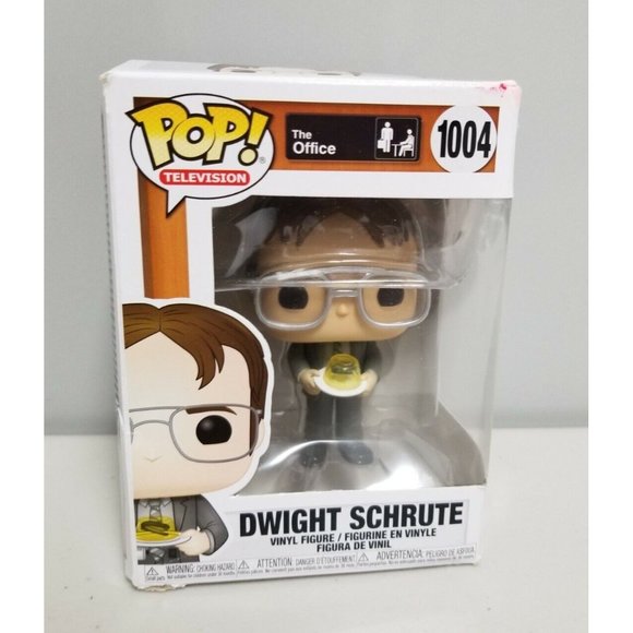 Funko Pop 882 TV: The Office - Dwight Schrute Action Figure Brinquedos